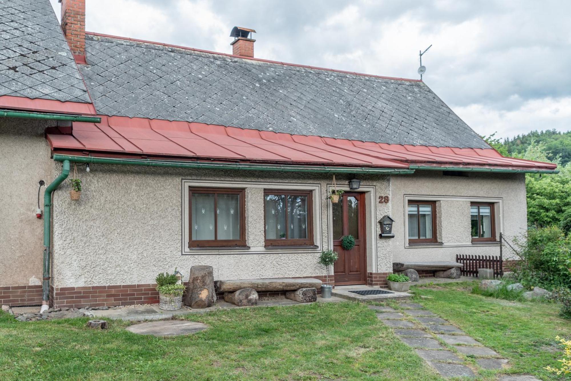 Villa Dum C. 28 Bystré Esterno foto
